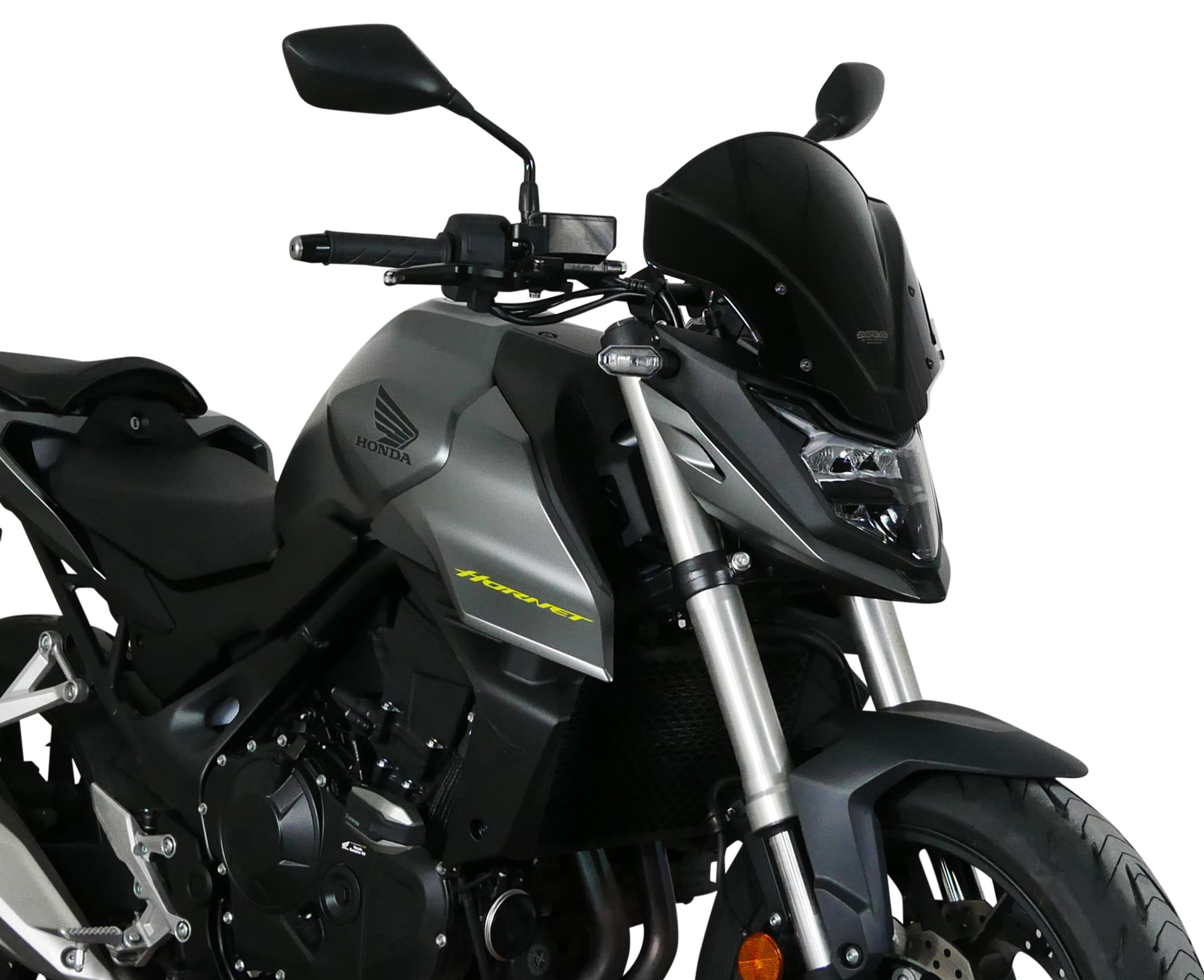 Disque de randonnée noir "NTM" pour Honda CB 750 Hornet (23-)