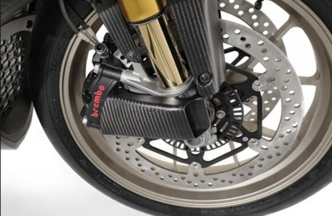 Déflecteur d'air frein carbone Aprilia RSV4 / Tuono 1000/1100