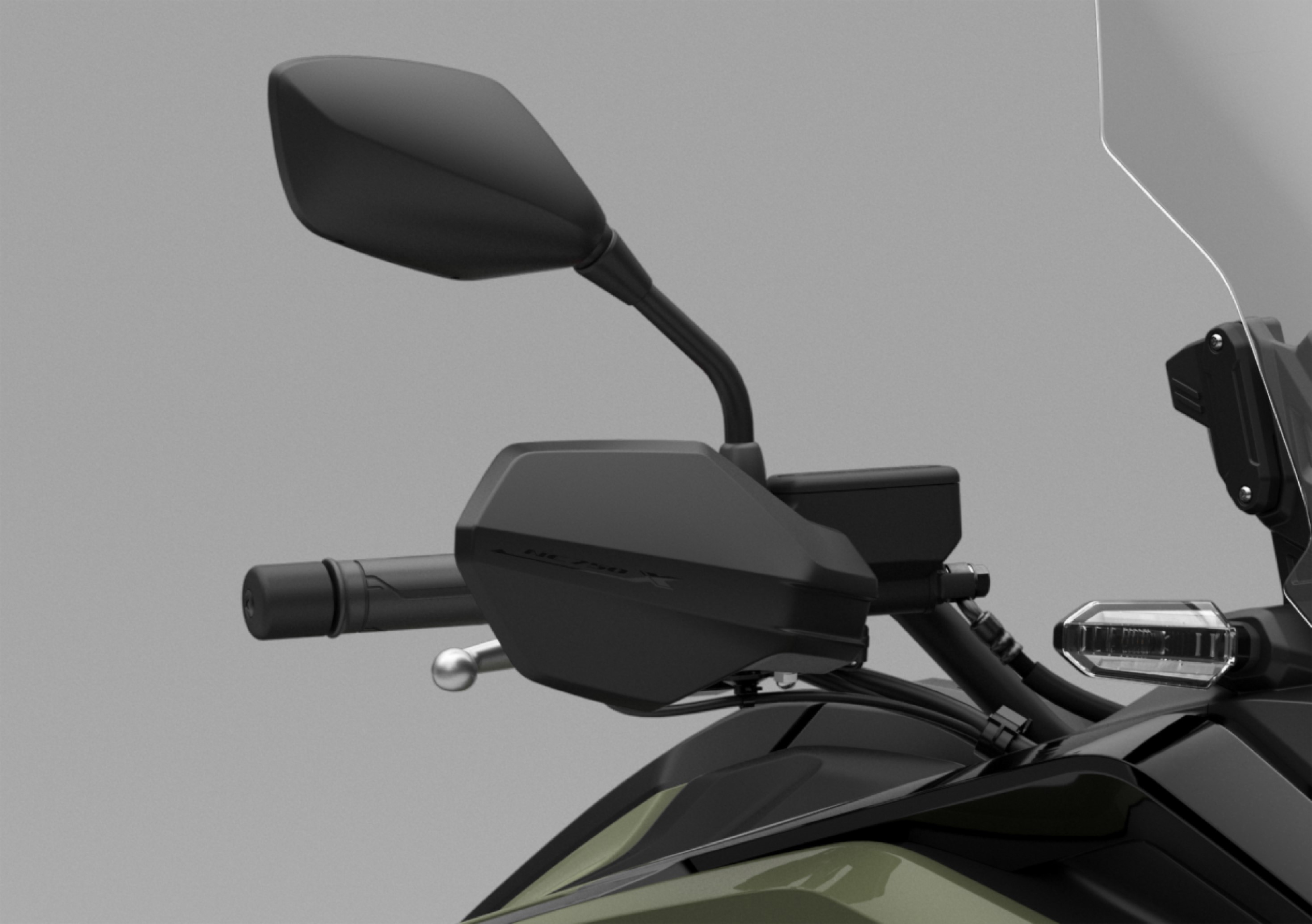 Protège-mains pour Honda NC 750 X (25-) Original