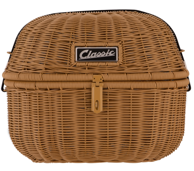 Panier à bagages Classic pour Vespa, marron