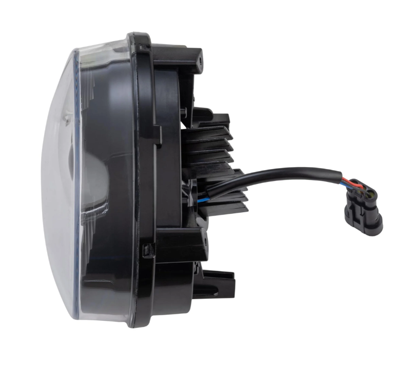 Phare ZELIONI Black Edition LED pour Vespa GTS/GTS Super HPE 125-300 (19-22), noir/chrome