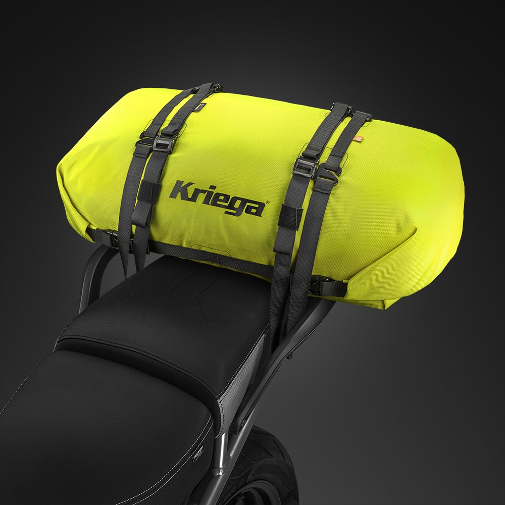 Kriega Rollpack 40 litres - citron vert / jaune