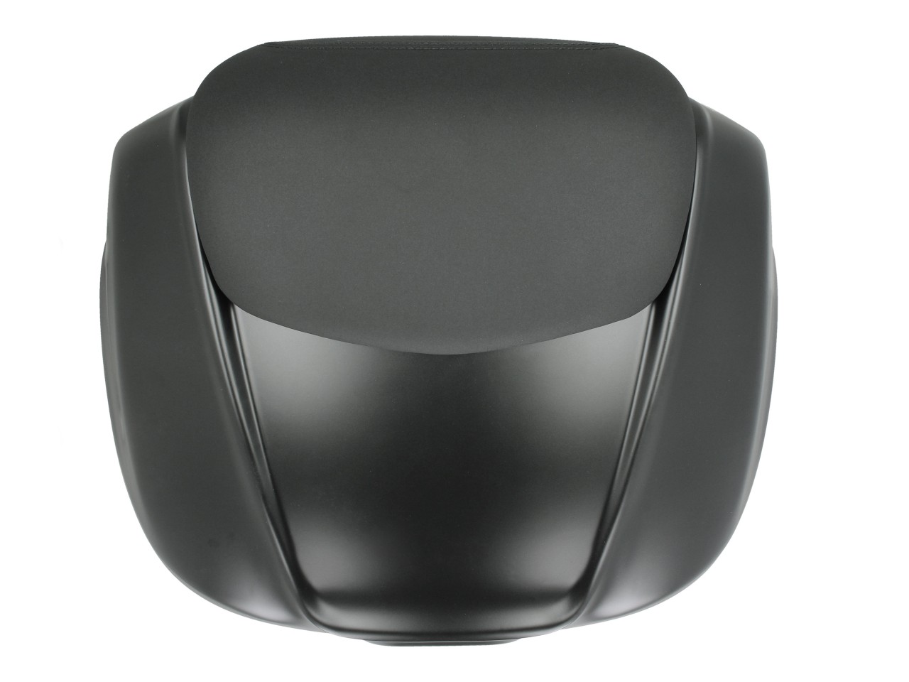 Top Case 37L pour Piaggio MP3 HPE 400/530 / Medley Sport 125/200 - noir mat 85/C