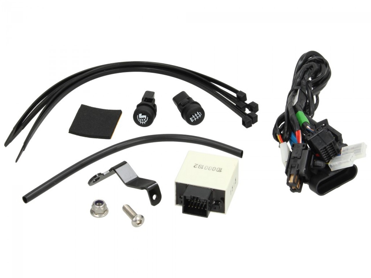 Kit d'installation pour chauffage (protège-jambes et poignées) pour MP3 Original