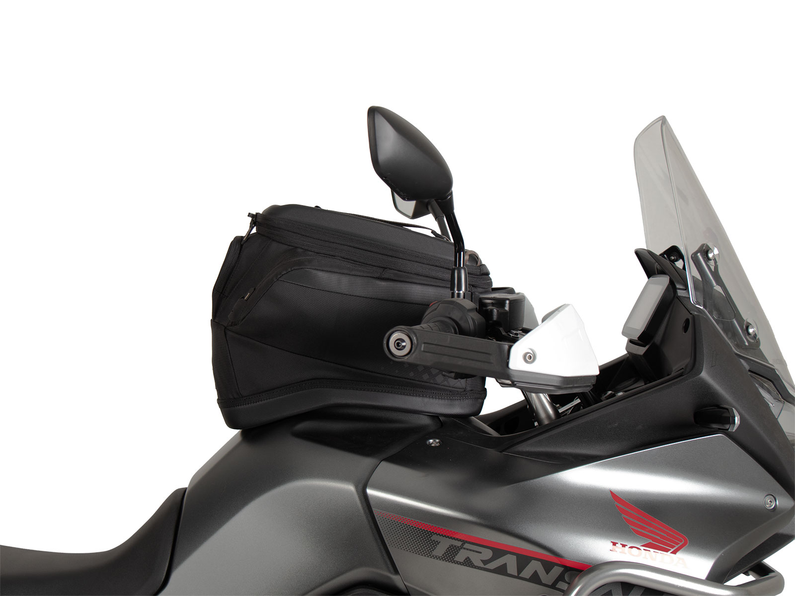 Anneau de réservoir Basic y compris unité de fermeture de la sacoche de réservoir pour Honda XL 750 Transalp (25- )