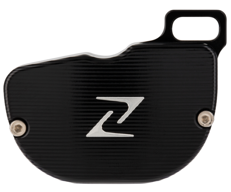 Boîtier de clés pour Vespa, aluminium noir