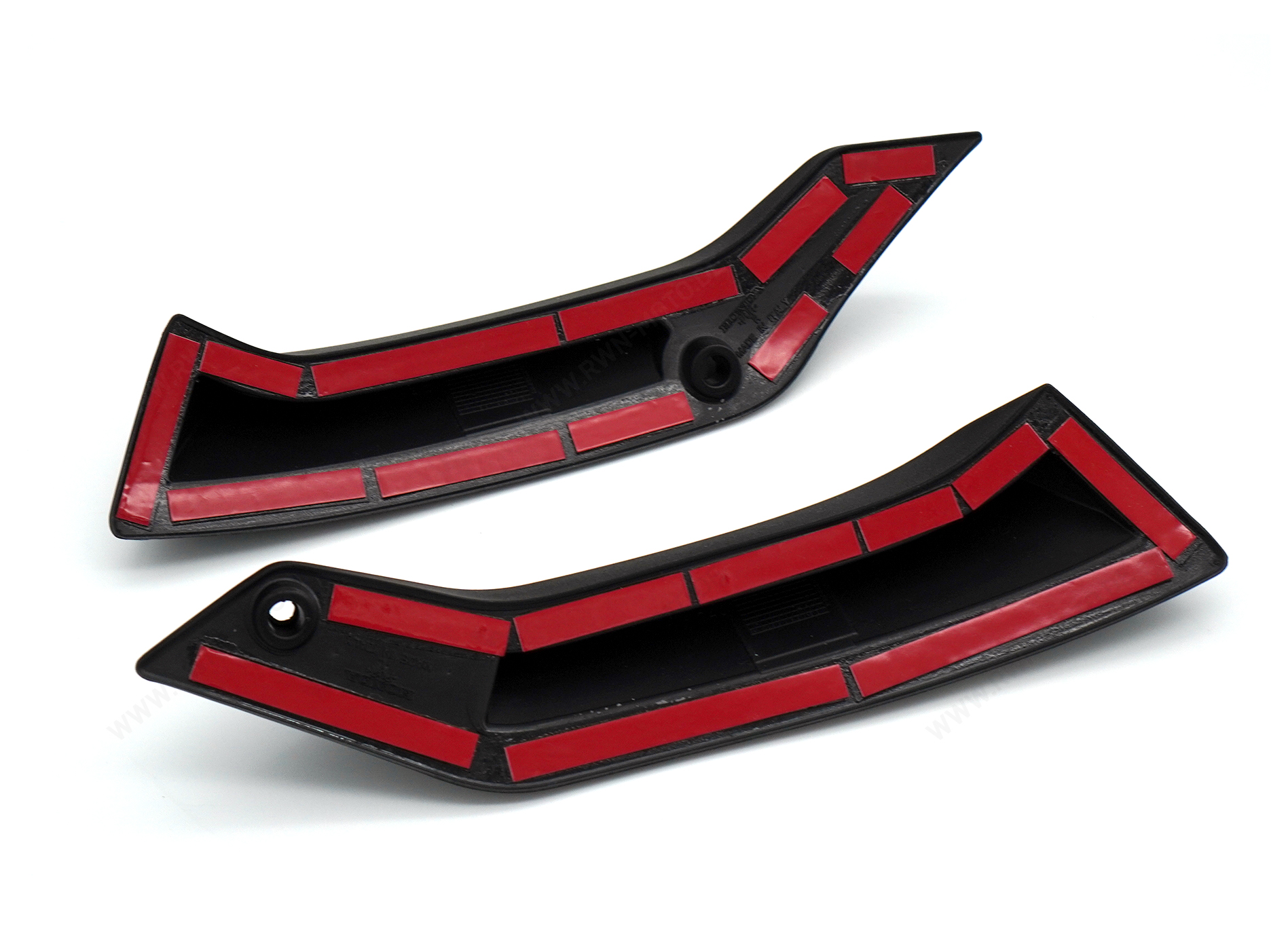 Kit déflecteur de vent inférieur pour boîte de vitesses manuelle pour Honda NC 750 X (21-) original Honda