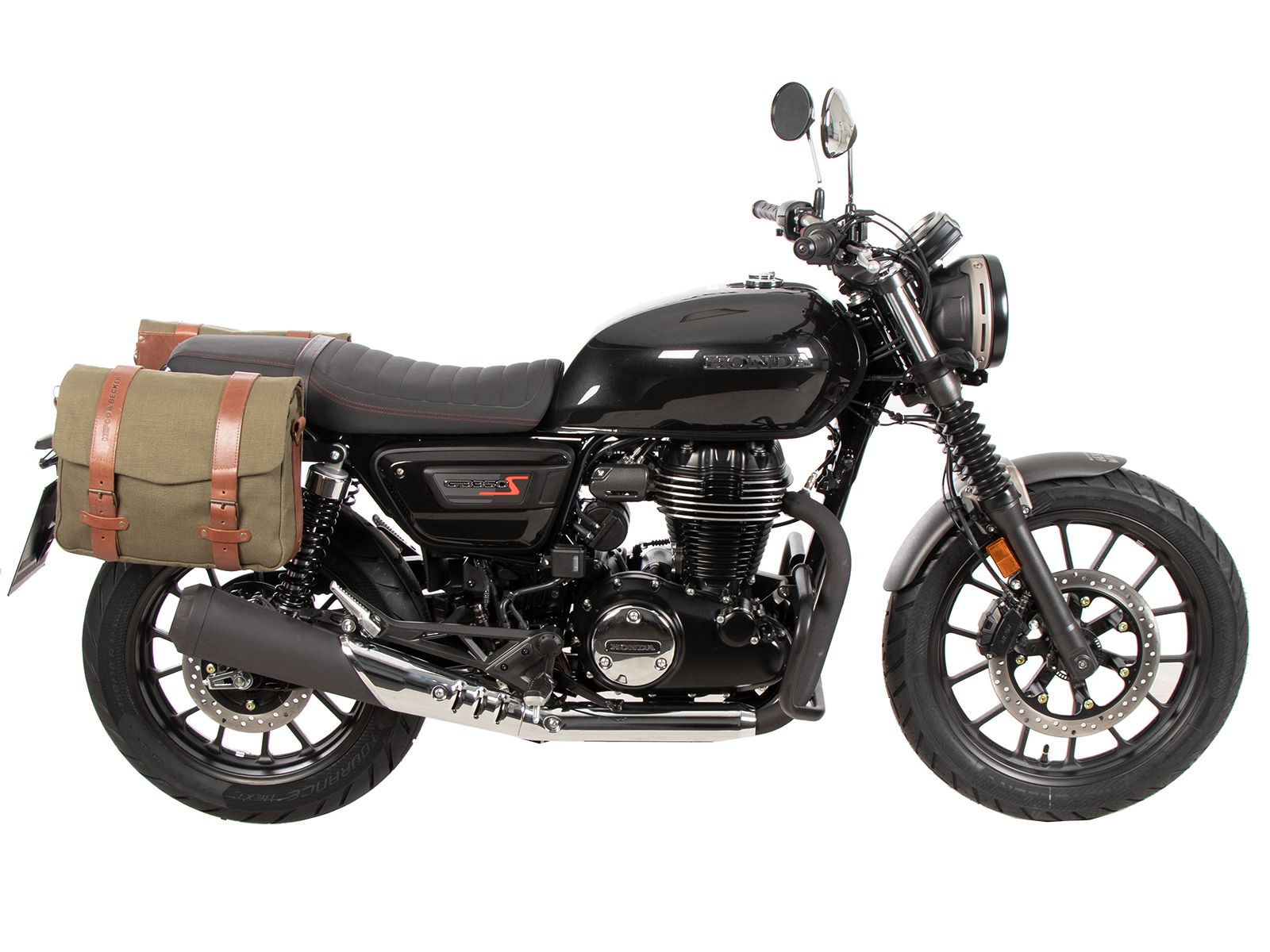 Support de sac C-Bow noir pour Honda GB 350 S (25-) Hepco & Becker