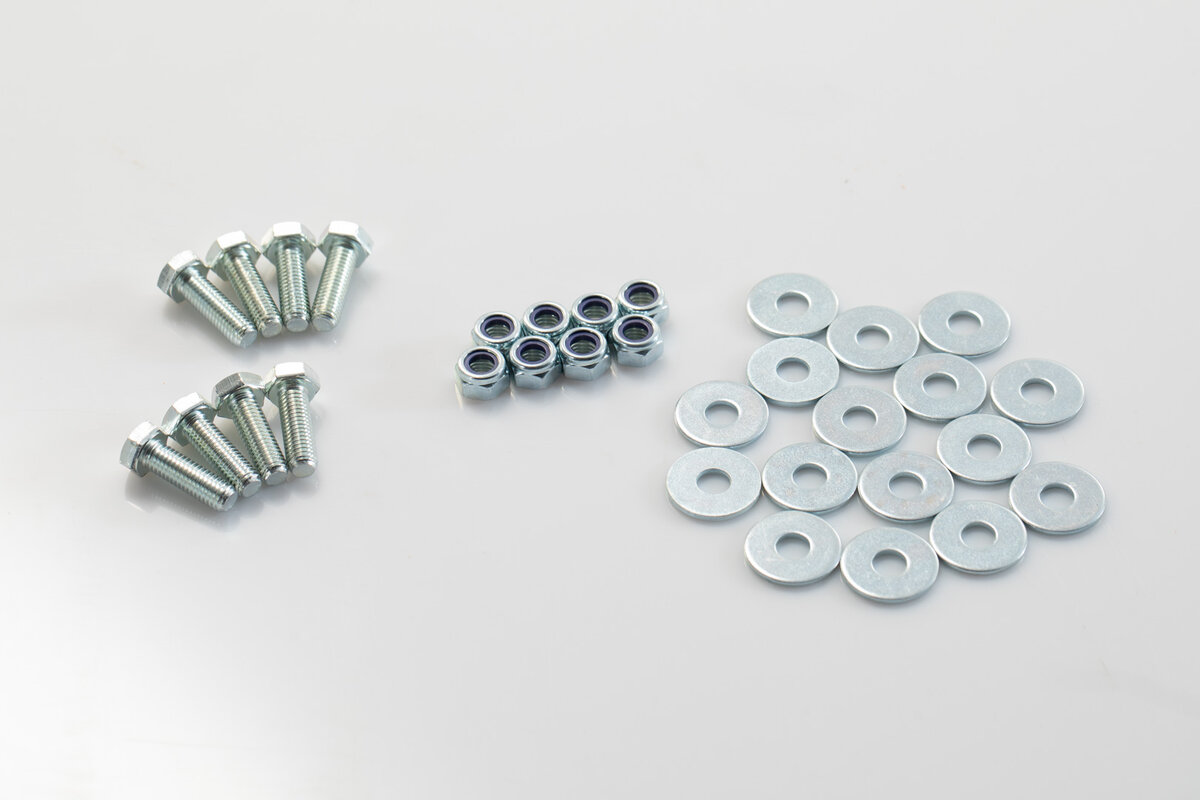 SW-Motech Kit de vis pour supports latéraux PRO pour un montage permanent