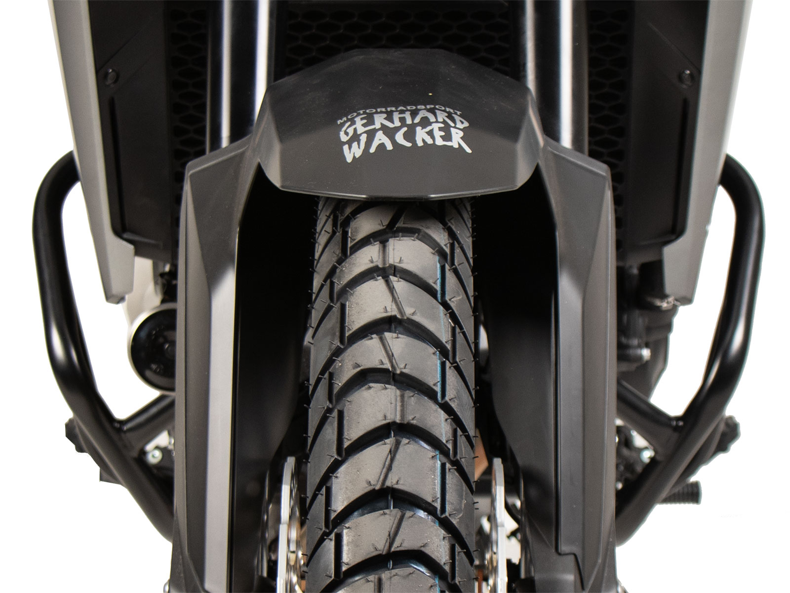 Arceau de protection moteur noir pour Honda XL 750 Transalp (25- ) Hepco & Becker