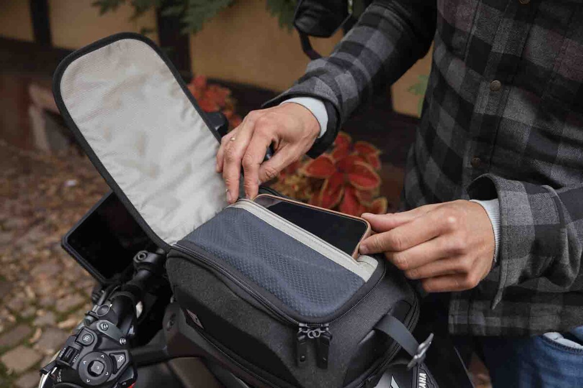 Sacoche de réservoir PRO Micro Aprilia RS 125 (21-)