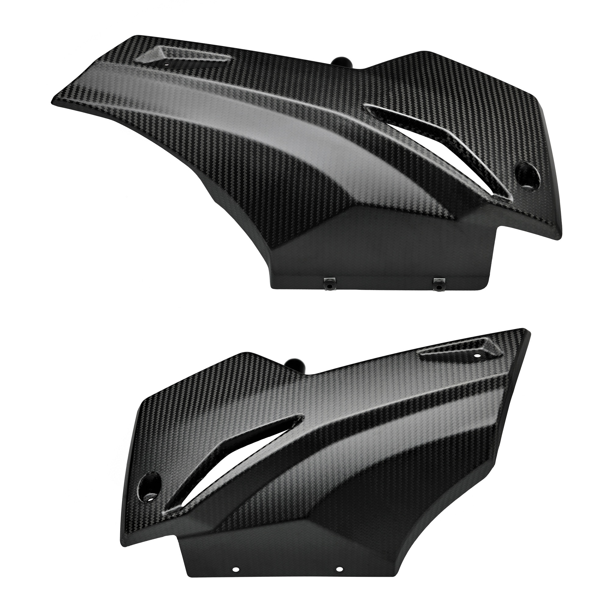 Spoiler avant en carbone pour Aprilia RS 660 (20-23)
