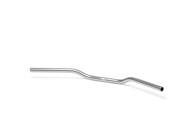 HIGHSIDER pro Superbike AN1 guidon argent aluminium, 7/8 pouces