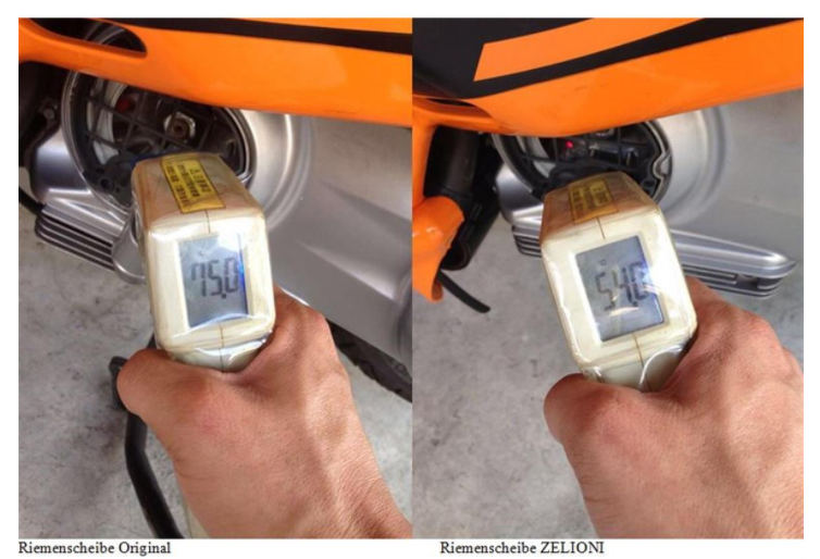 Poulie pour Vespa GTS/GTS Super/GTV/GT 60/ 250-300ccm