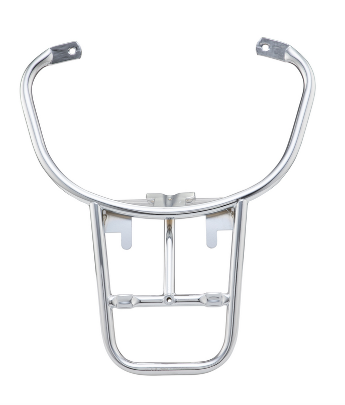 Pont à bagages arrière pour Vespa LX /LXV /S 50-150ccm, chrome