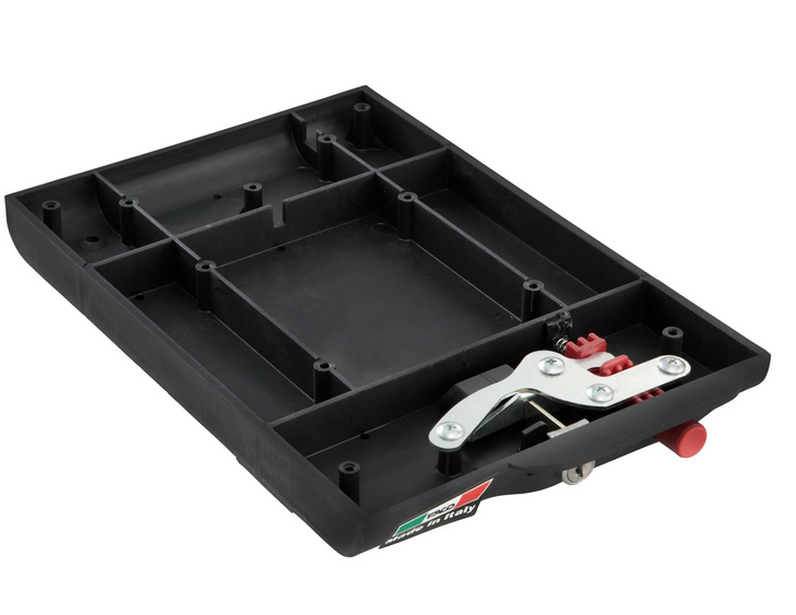 Plaque de base FACO "Thunder Case" pour fixation au sac