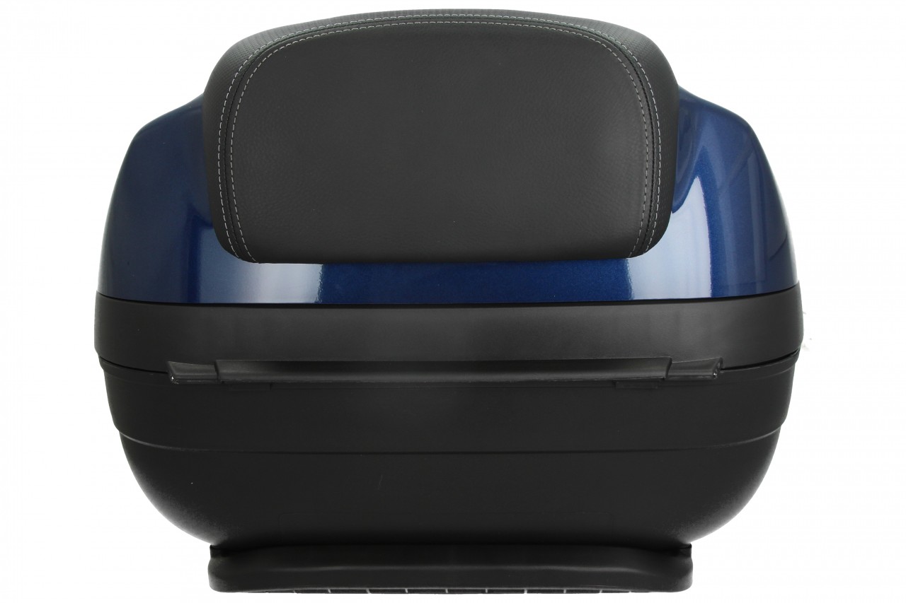 Top Case 37 l, bleu (XD2_blue planet 233/A) pour Piaggio MP3 400 / 500 HPE 2020-2021