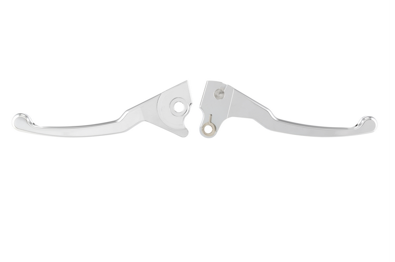 Kit levier de frein sport Shorty pour Vespa LX /LXV /S /Primavera /Sprint 50-150ccm, chrome