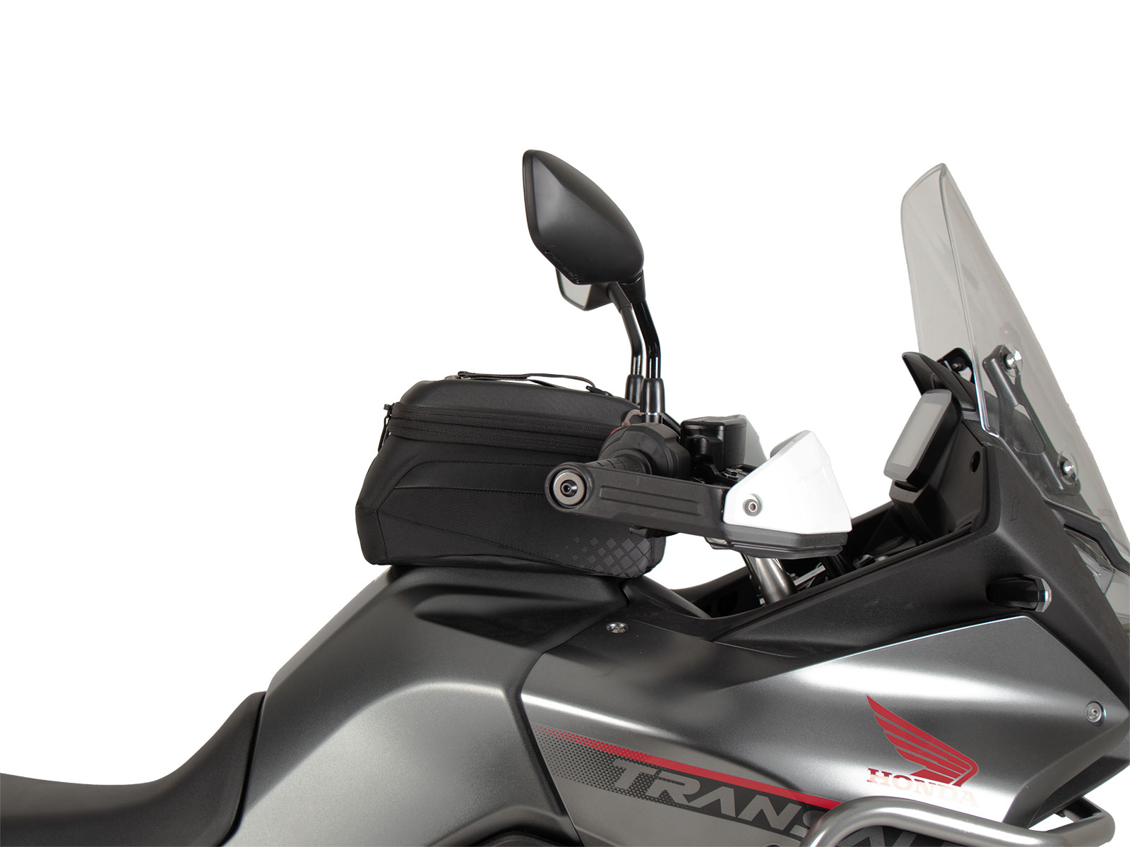 Anneau de réservoir Basic y compris unité de fermeture de la sacoche de réservoir pour Honda XL 750 Transalp (25- )