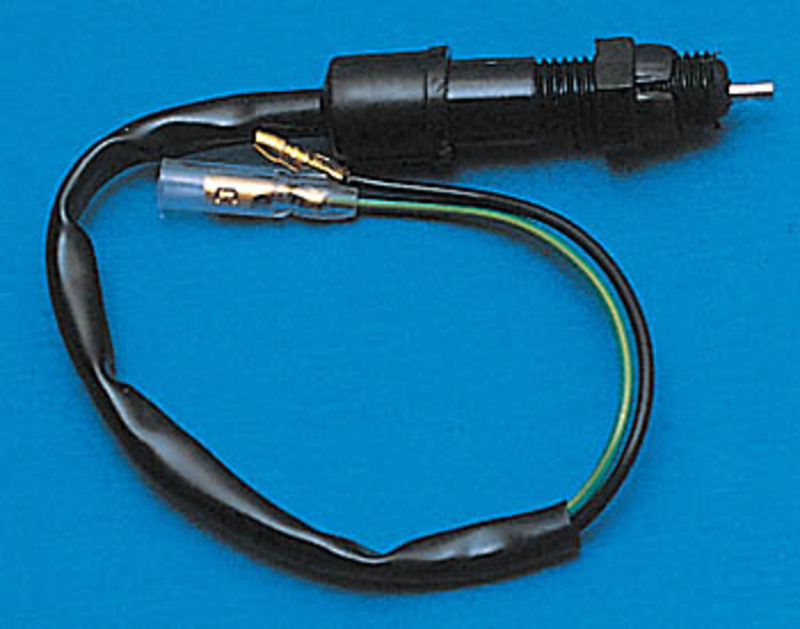 HIGHSIDER Interrupteur intelligent pour feu stop, arrière, Honda, rond (1pc)