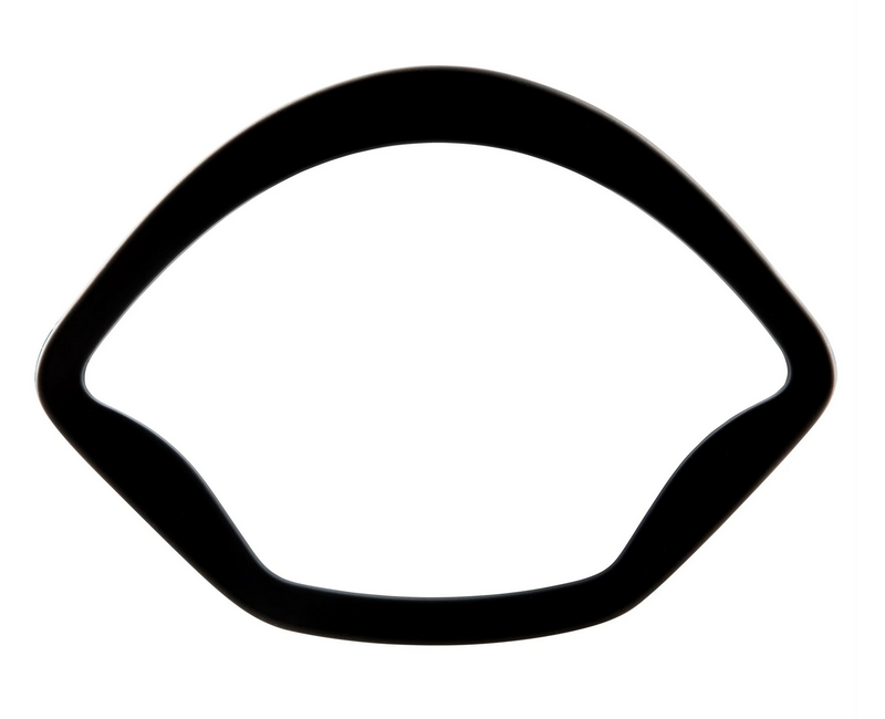 Kit de style "Black Edition" pour Vespa GTS/GTS Super HPE 125/300 (19-22), noir mat