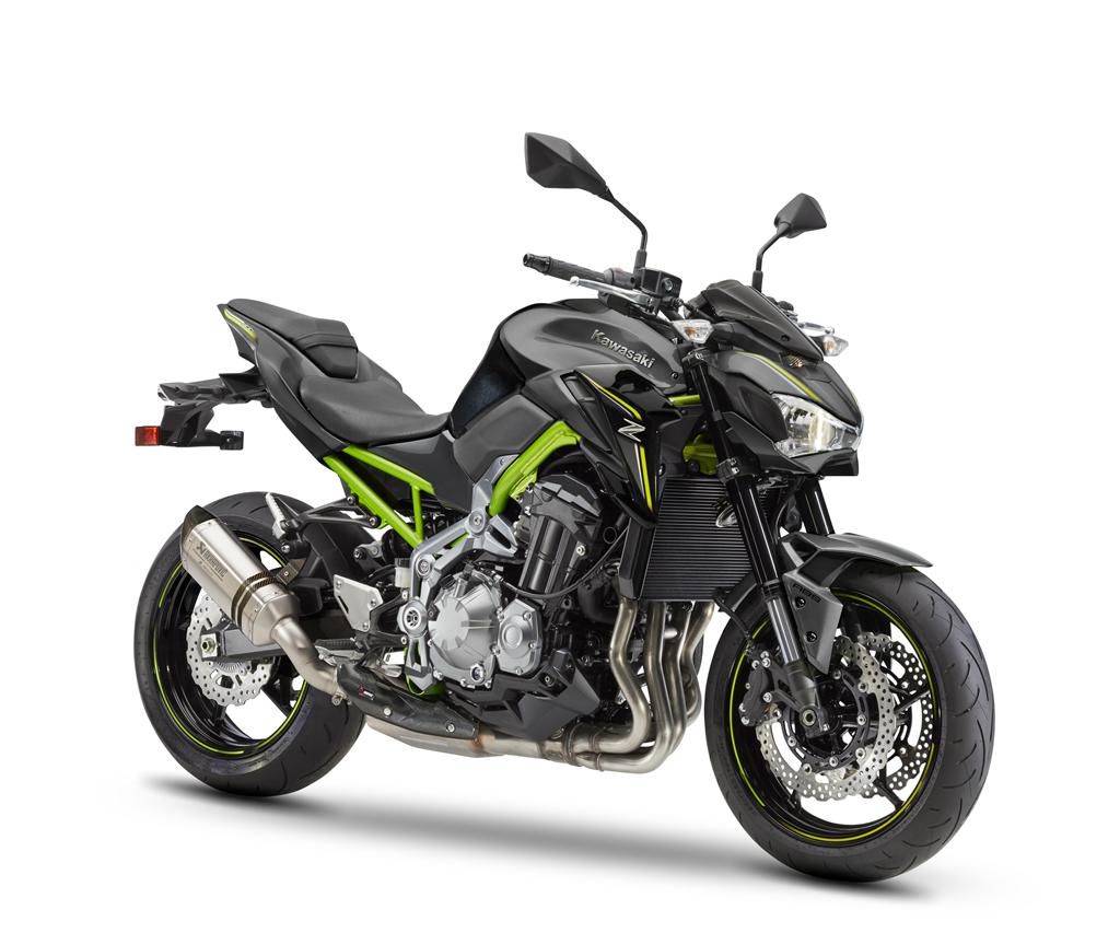 Akrapovic- Echappement Titanium Z900 2017 Original Kawasaki