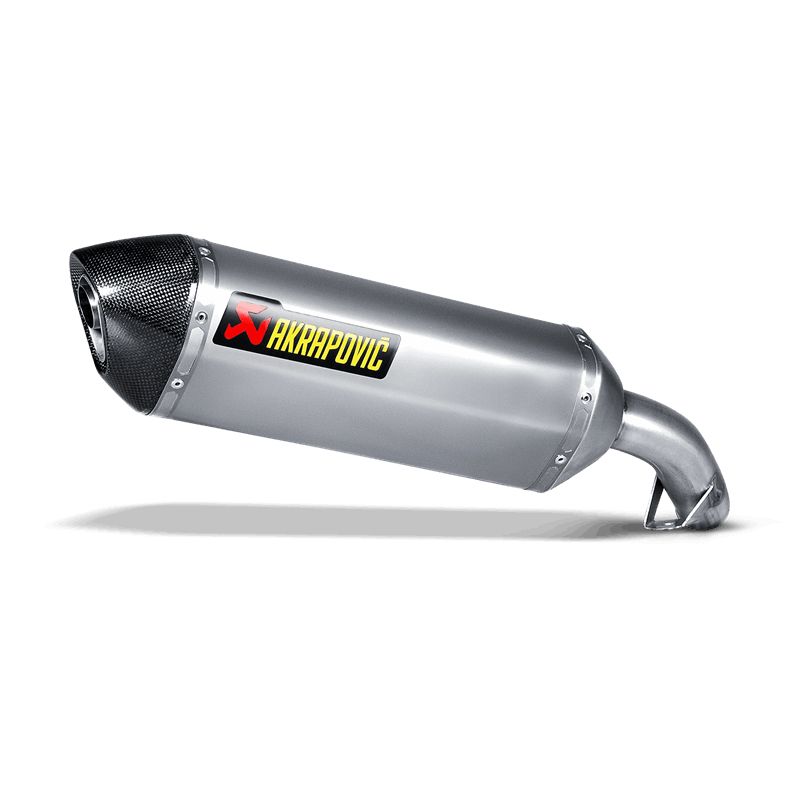 Akrapovic Slip-On Line (titane) pot d'échappement pour Honda VFR800F 2014-2016, VFR800X 2015-2016