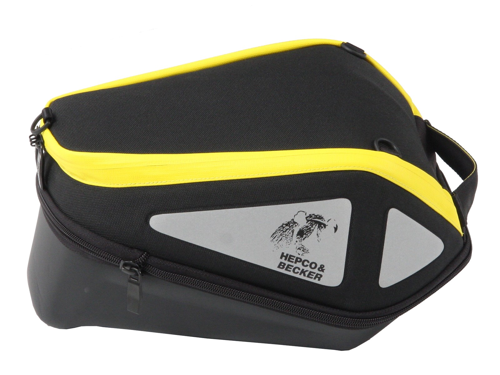 Sacoche de réservoir Royster 5-8 Ltr. noire Hepco & Becker