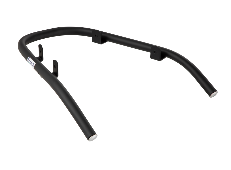 Pare-chocs aile avant pour Vespa Primavera/Sprint/Elettrica 50-150ccm, noir mat