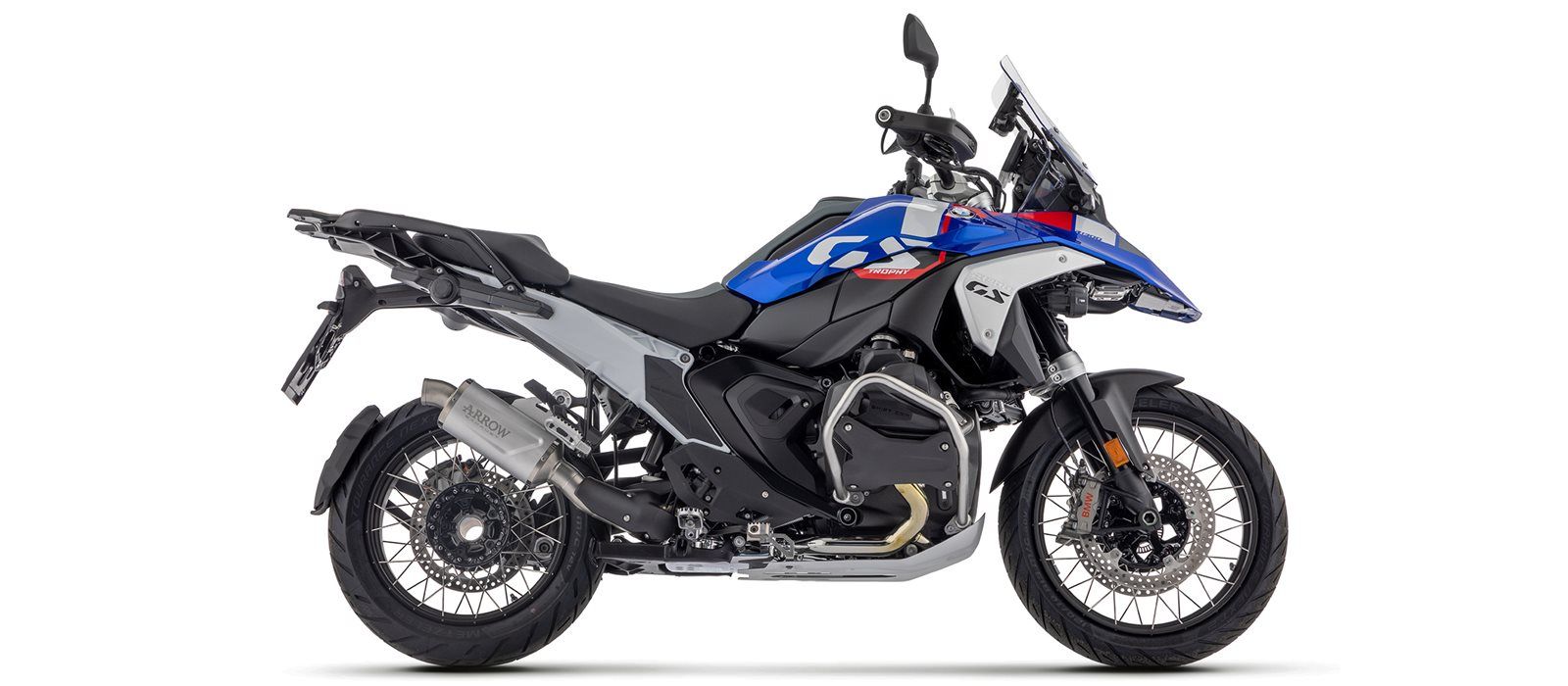 ARROW Échappement INDY RACE EVO Titan pour BMW R1300GS année modèle 2024-