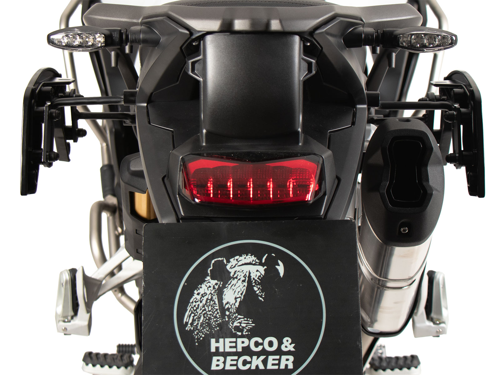 Support latéral C-Bow pour Triumph Tiger 1200 Rally Pro / GT Pro / GT (22-) Hepco & Becker
