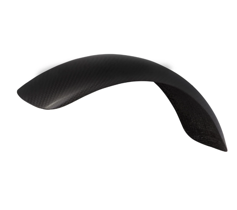 Aile Garelli Race EVO II sans support universel, pour Vespa PX 80-200ccm, carbone clair