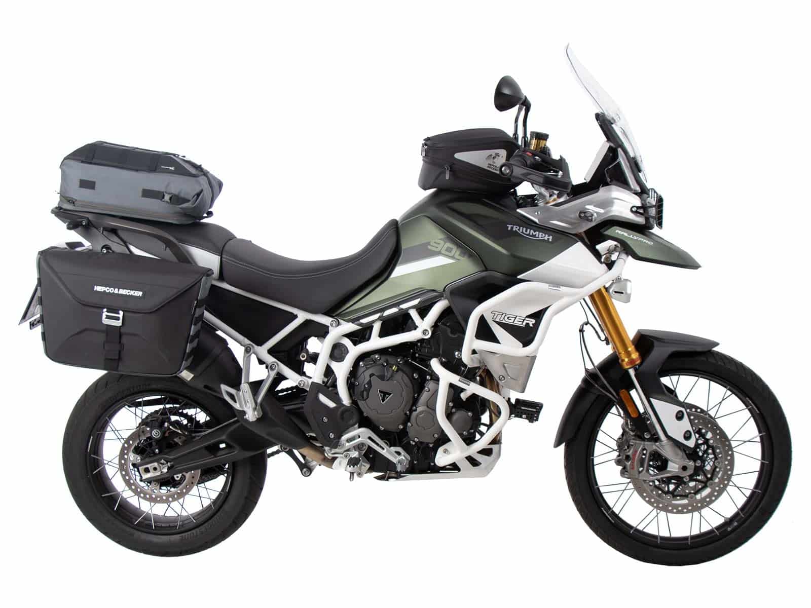 Sacoche arrière Xtravel M, OIrignal Hepco & Becker