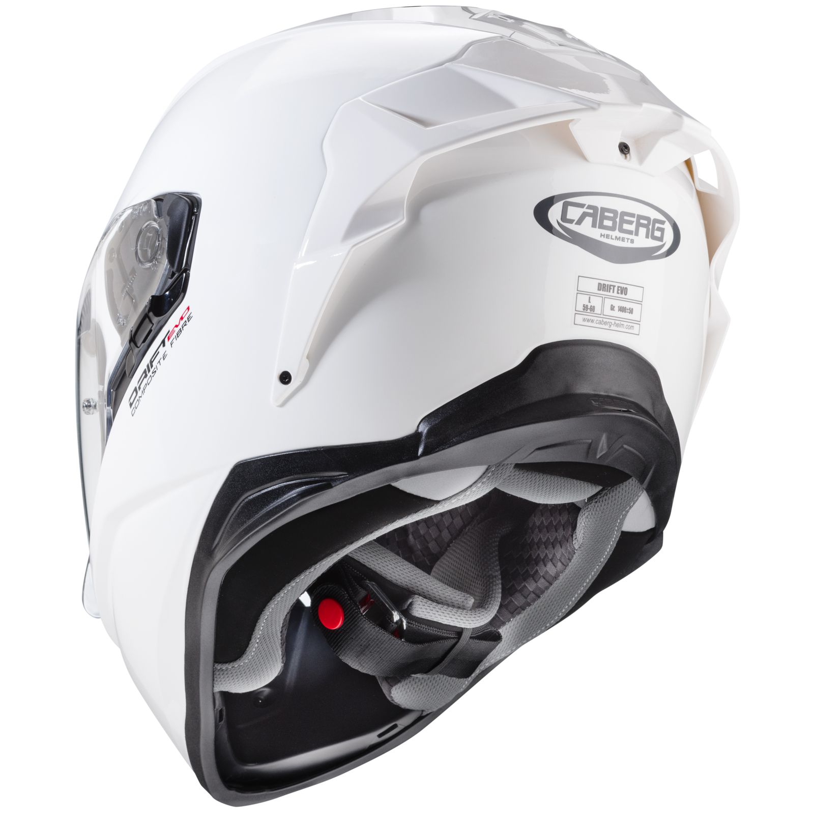 Caberg casque Drift Evo, blanc