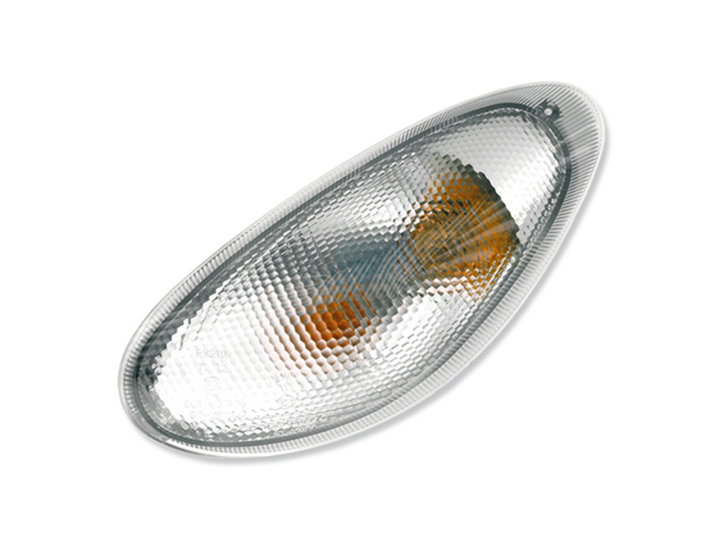 Clignotant BIHR blanc, avant gauche et droit pour : SUZUKI GSX 600F