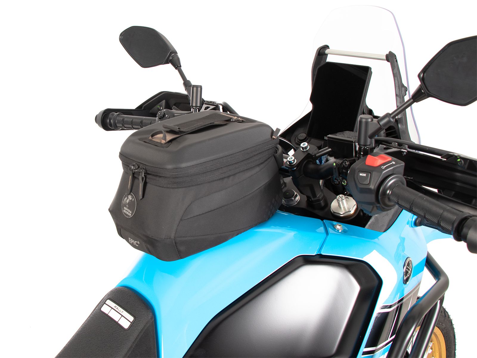 Anneau de réservoir Basic avec unité de fermeture de la sacoche de réservoir pour Yamaha Ténéré 700 Rally (25-) Hepco & Becker