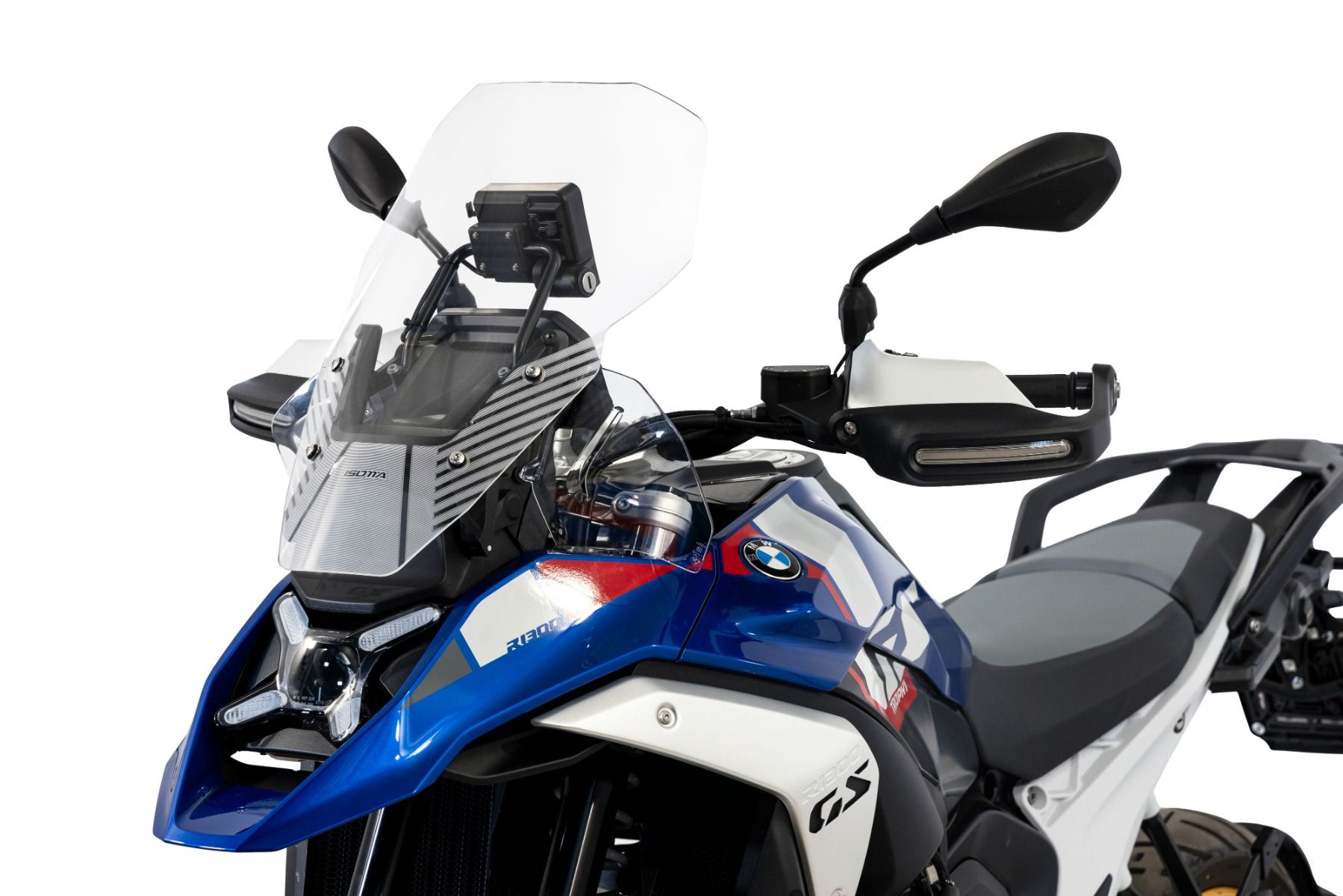 Pare-brise Odysseus pour BMW R 1300 GS /Adventure, version sans radars