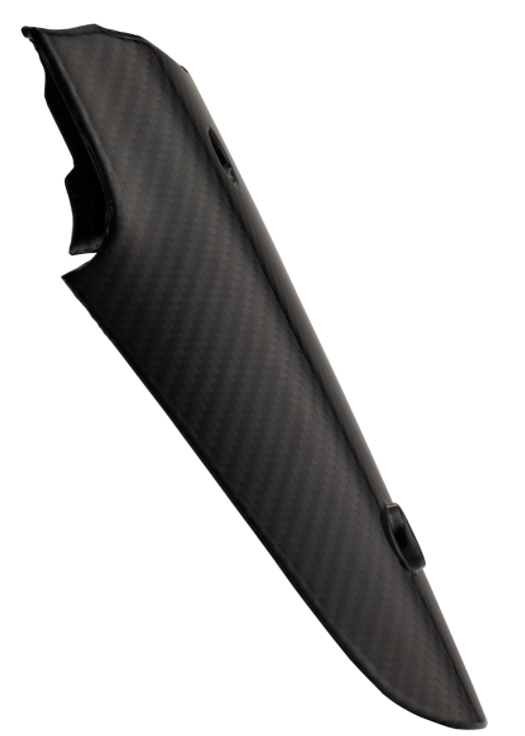 Support de plaque d'immatriculation arrière pour Vespa GTS/GTS Super/GTV 125-300ccm, carbone