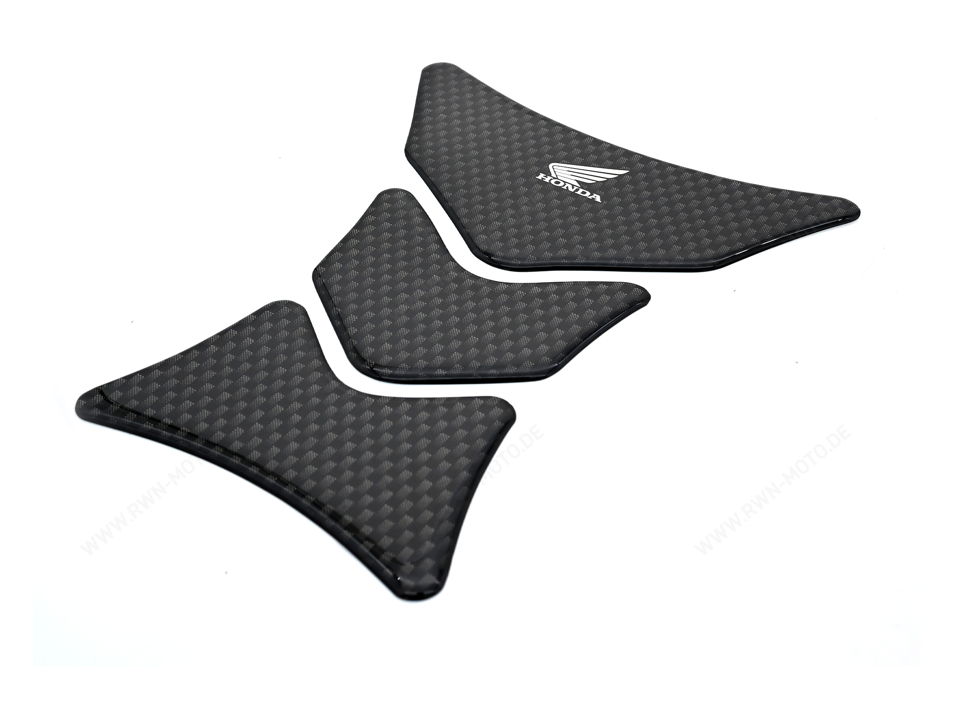 Protecteur de réservoir avec logo Honda Wing Original pour tous les modèles Honda