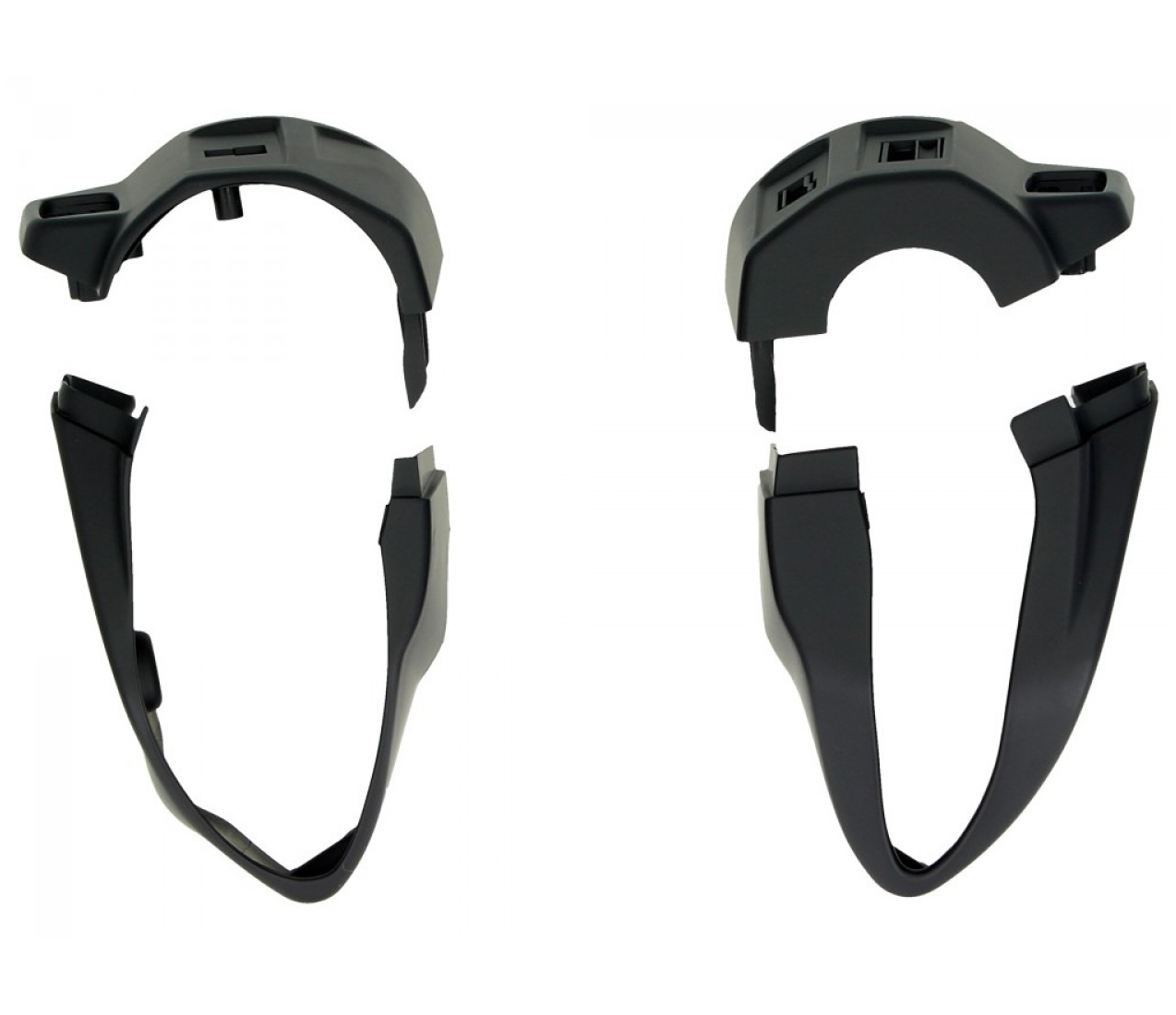 Boîtier d'interrupteur, noir mat pour Vespa Primavera / Sprint