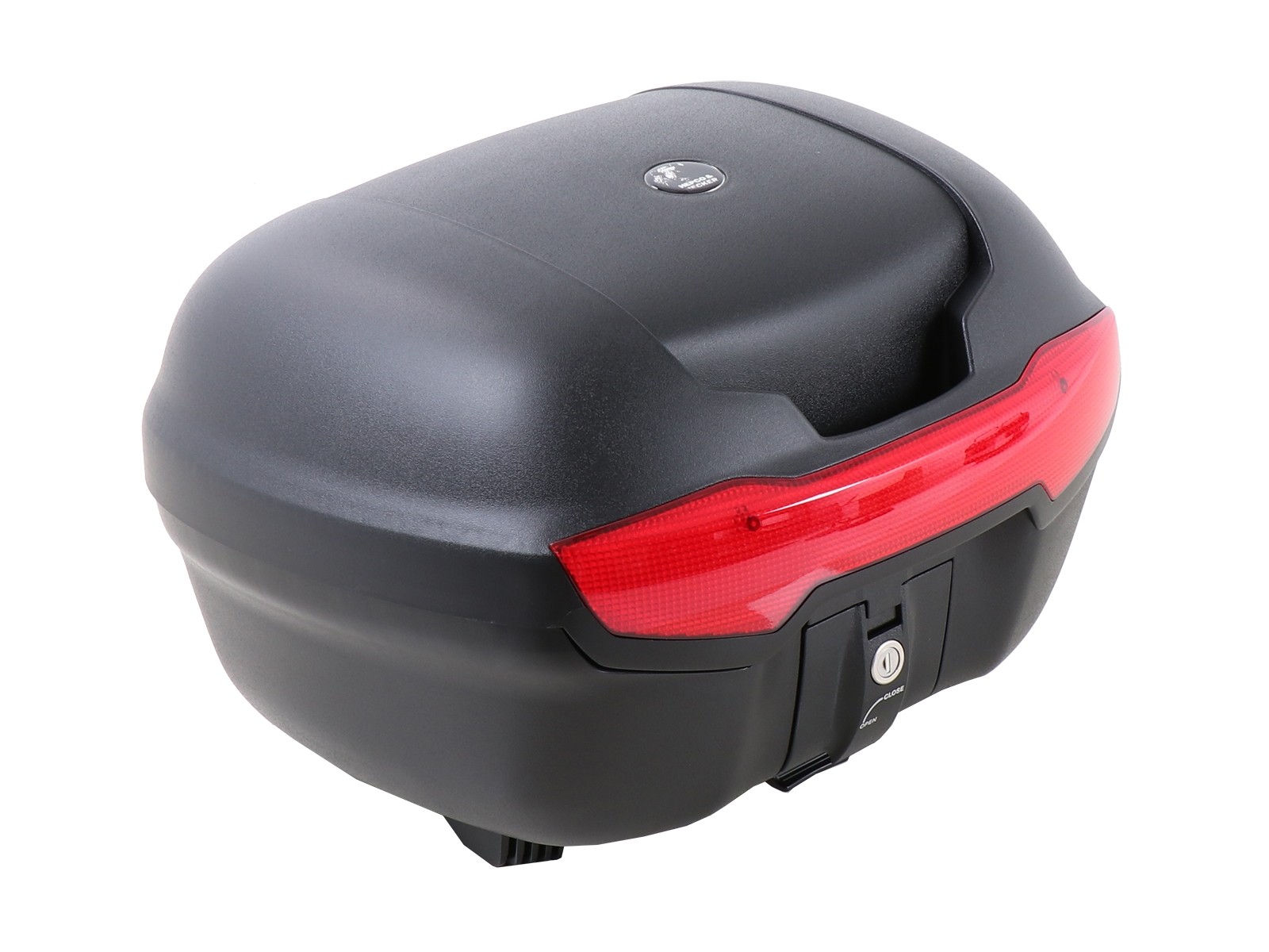 Journey Topcase 40 noir incl. palette topcase universelle pour tierce personne Original Hepco & Becker