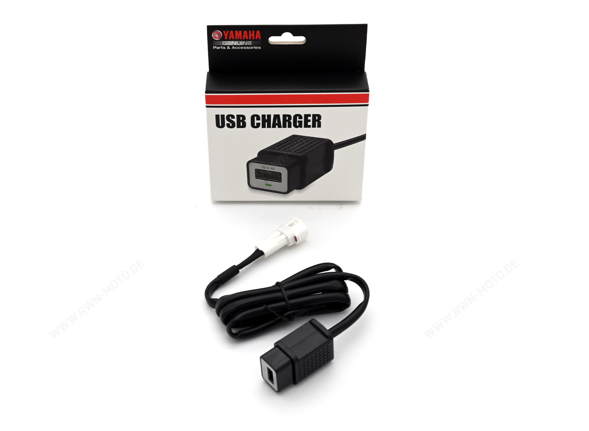 Station de recharge USB pour Tracer 9 / GT (année 21-) Original Yamaha