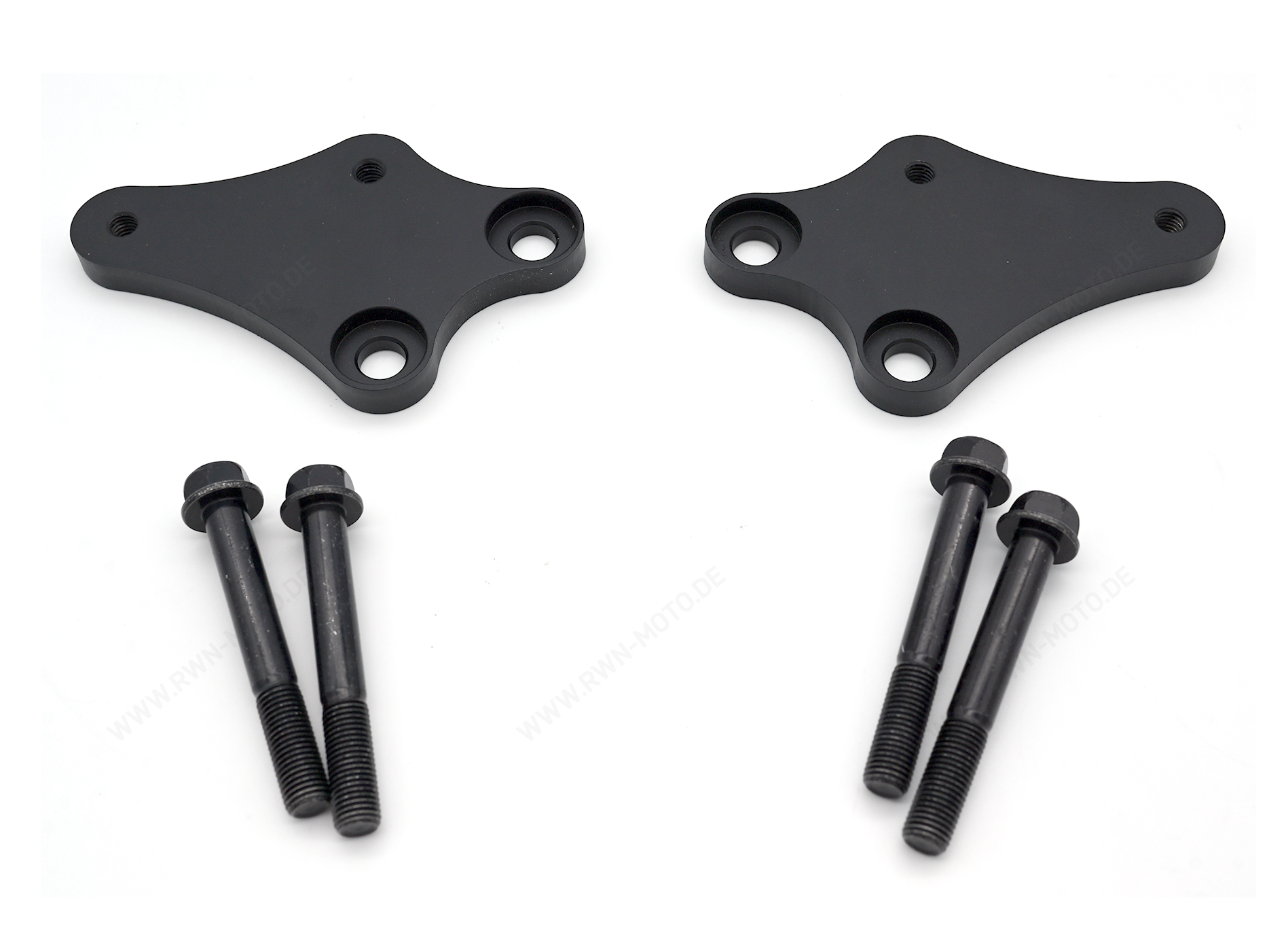 Kit de montage pare-chocs / pare-moteur pour Honda XL 750 Transalp (23-) Original