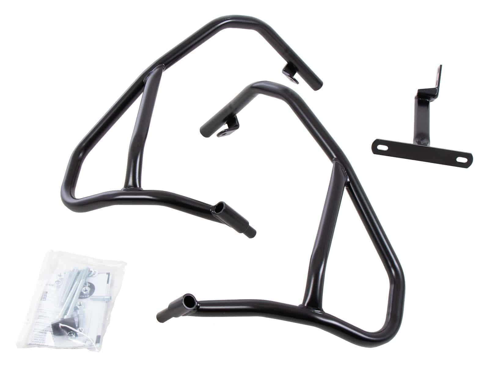 Arceau de protection du réservoir noir pour BMW R 1200 GS LC (17-18) Hepco & Becker