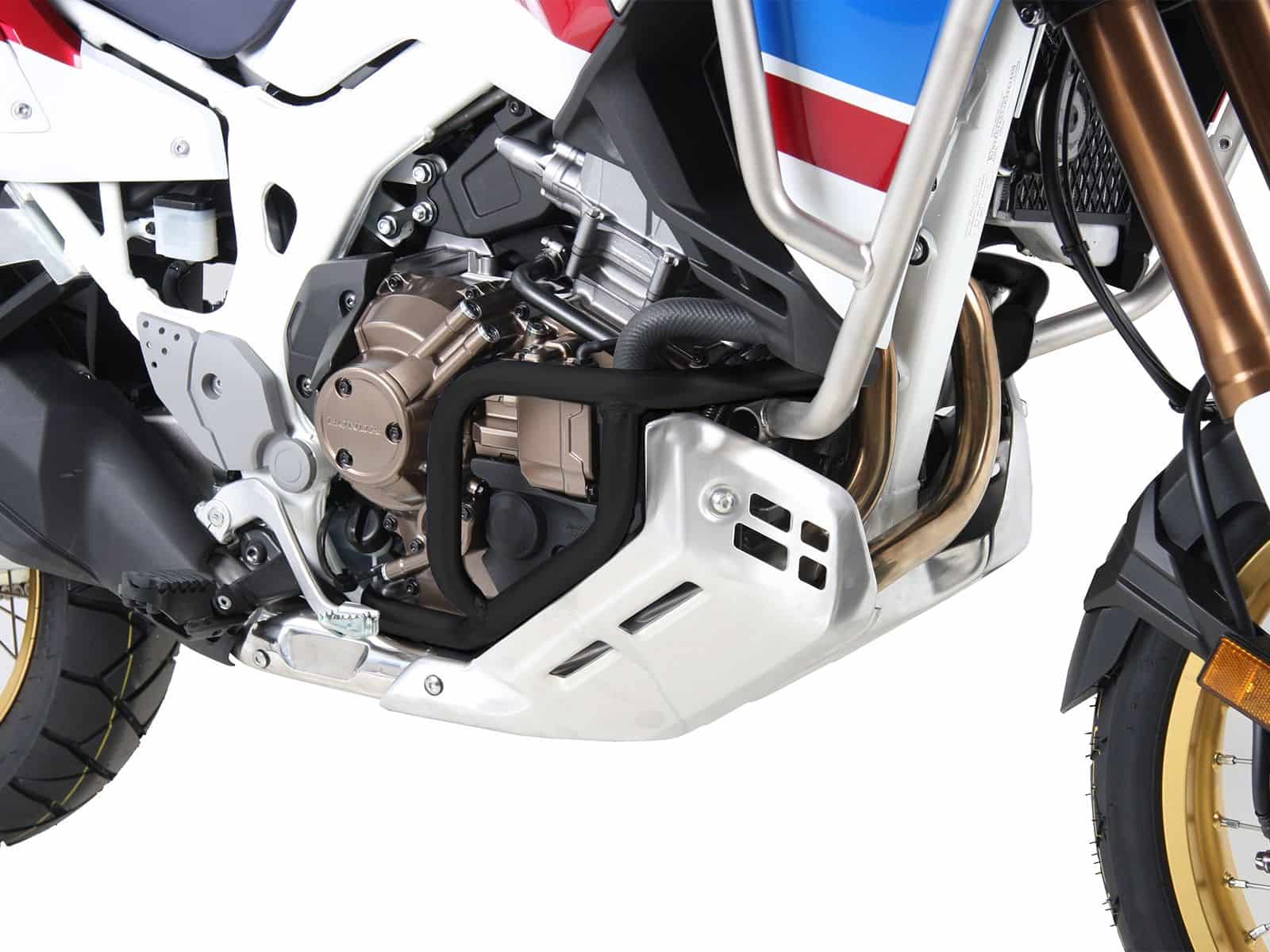 Arceau de protection moteur noir pour Honda CRF 1000 Africa Twin Adventure Sports /DCT (18-19) Hepco & Becker