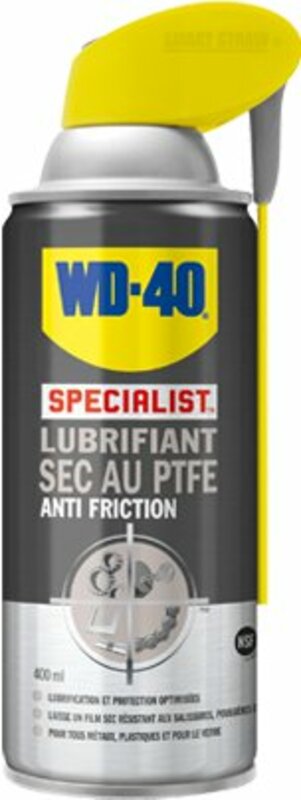 WD-40 Specialist® Anti-Friction Dry PTFE Gleitmittel - Spray 400ml