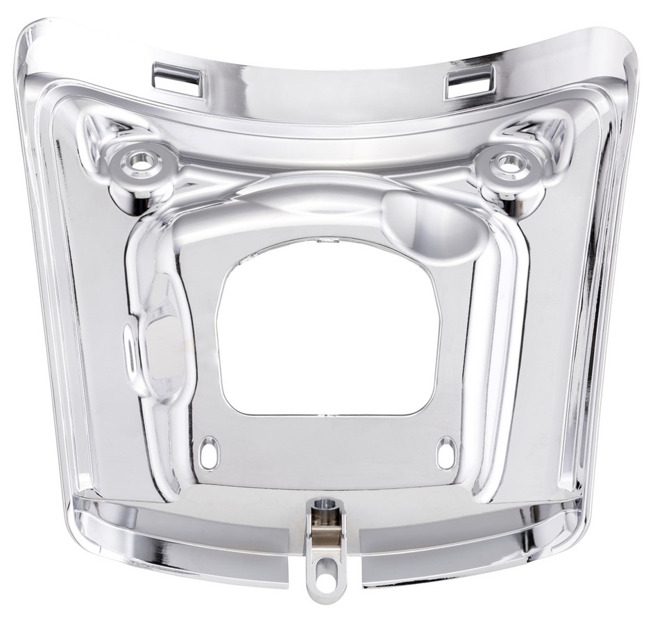 Cadre feu arrière Conversion pour Vespa GTS/GTS Super/GTV 125-300ccm ('14-'18), chrome