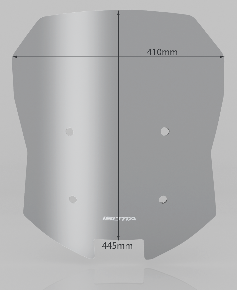 Pare-brise Grand Touring pour Moto Guzzi Stelvio 1000