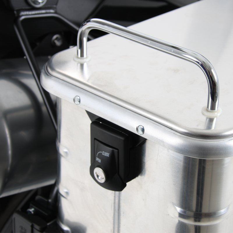 Valises latérales Alu Standard 40 Hepco & Becker