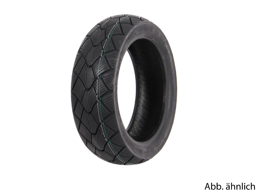 Pneu Vee Rubber 120/70-12, 58S, TL, renforcé, VRM351, M+S, avant